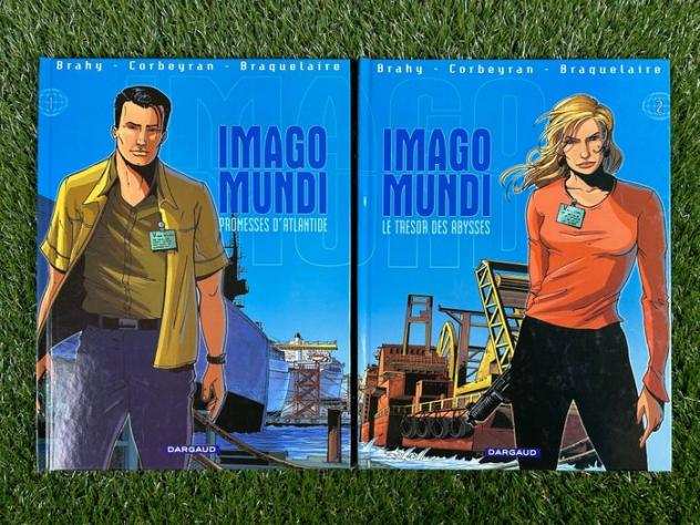 Imago Mundi T1 agrave T10 - Seacuterie complegravete - 10x C - 10 Albums - Prima edizione - 20032007