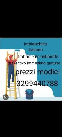 Imbianchino italiano economico preventivi gratuito immediato
