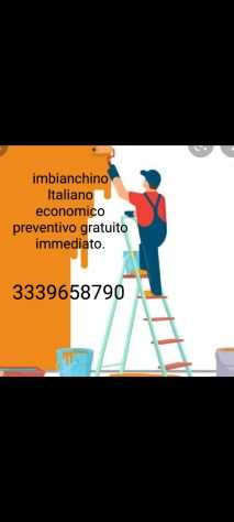 Imbianchino Italiano prezzi modici 3339658790