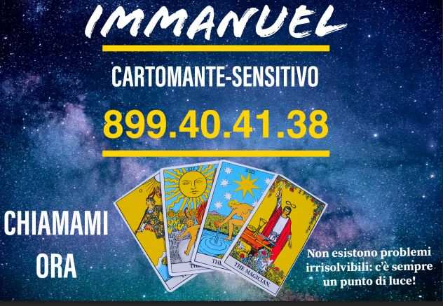 IMMANUEL Cartomante - Sensitivo