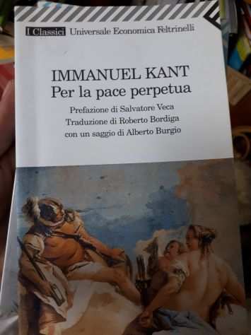Immanuel Kant - Per la pace perpetua