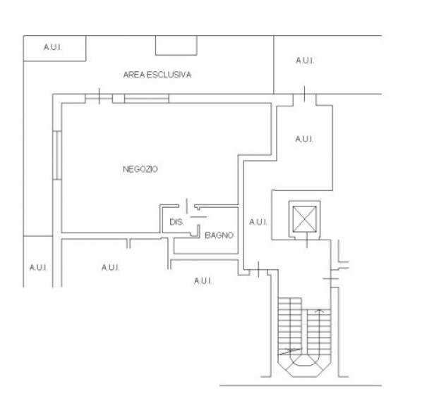 Immobile di 107 msup2 con 1 locale in vendita a Bergamo