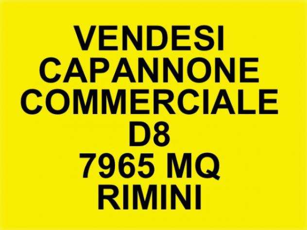 Immobile di 7965 msup2 in vendita a Rimini