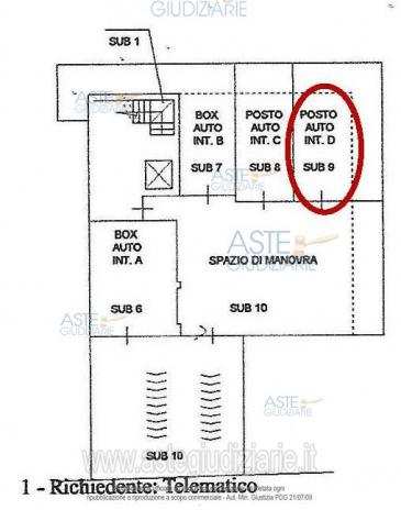 IMMOBILI-ALTRA CATEGORIA-Via monte lepini