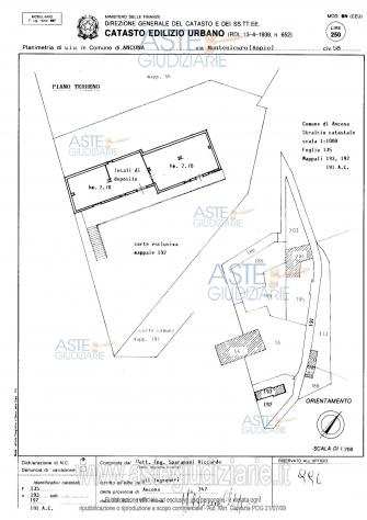 IMMOBILI-IMMOBILE COMMERCIALE-Frazione aspio n. 58