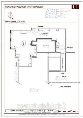 IMMOBILI-IMMOBILE COMMERCIALE-I traversa via pisciarelli, 5