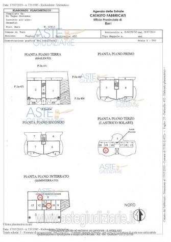 IMMOBILI-IMMOBILE COMMERCIALE-Prima traversa gioia canale (ora via frassanito) n. 11 (