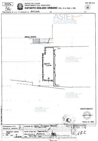 IMMOBILI-IMMOBILE COMMERCIALE-Via i maggio n. 162, localitagrave ranocchia, frazione aspio di ancona.