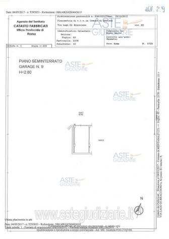 IMMOBILI-IMMOBILE COMMERCIALE-Via lago di bracciano n.82