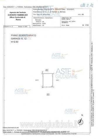 IMMOBILI-IMMOBILE COMMERCIALE-Via lago di bracciano n.82