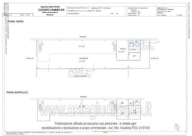 IMMOBILI-IMMOBILE COMMERCIALE-Via montagnola n. 69