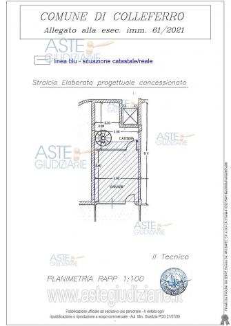 IMMOBILI-IMMOBILE COMMERCIALE-Via monte lepini