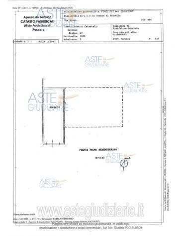 IMMOBILI-IMMOBILE COMMERCIALE-Via pescara n. 17