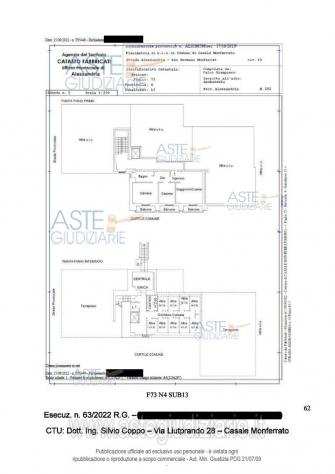 IMMOBILI-IMMOBILE RESIDENZIALE-Strada alessandria 10 san germano