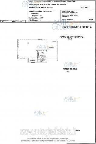 IMMOBILI-IMMOBILE RESIDENZIALE-Strada santo spirito 16a