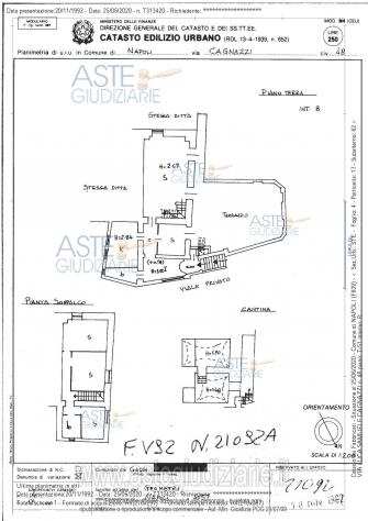 IMMOBILI-IMMOBILE RESIDENZIALE-Via luca samuele cagnazzi n. 48