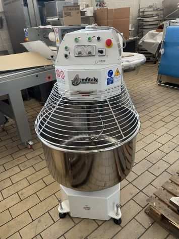 impastatrici a spirale 80 E 100 KG NUOVE PRONTA CONSEGNA