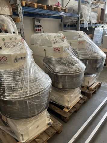 impastatrici a spirale 80 E 100 KG NUOVE PRONTA CONSEGNA
