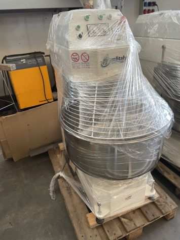 impastatrici a spirale 80 E 100 KG NUOVE PRONTA CONSEGNA