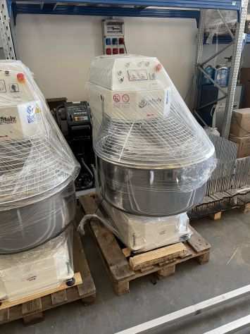 impastatrici a spirale 80 E 100 KG NUOVE PRONTA CONSEGNA