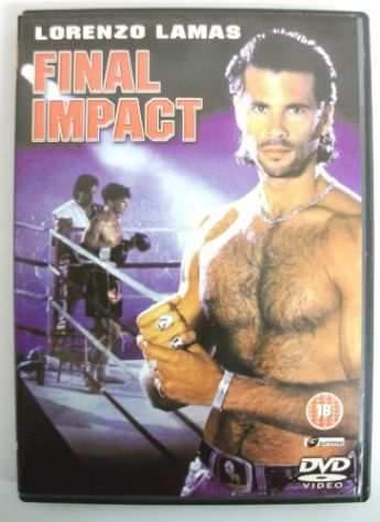 Impatto finale (1992) regia Joseph Merhi con Lorenzo Lamas