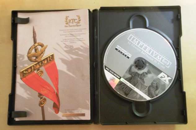IMPERIVM RTC, PC CD ROM, HAEMIMONT GAMES 12, 2006.