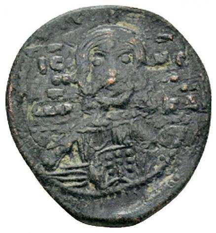 Impero bizantino. Romano IV Diogene (1068-1071 d.C.). Follis mint Constantinople