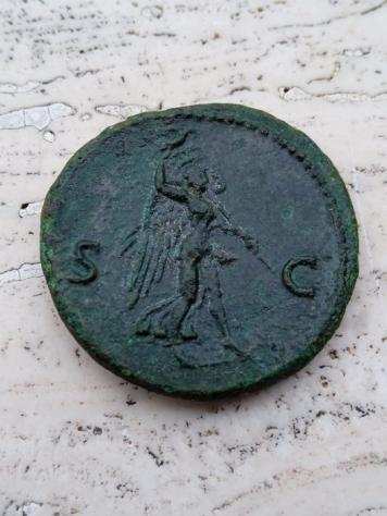 Impero romano. Domiziano (81-96 d.C.). As 84 d.C.