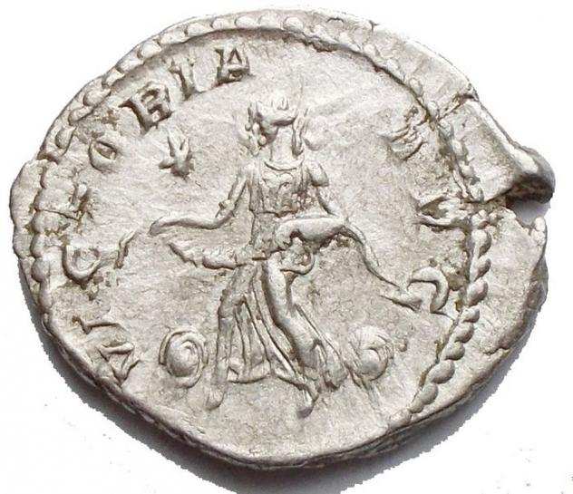 Impero romano. Eliogabalo (218-222 d.C.). Argento Denarius