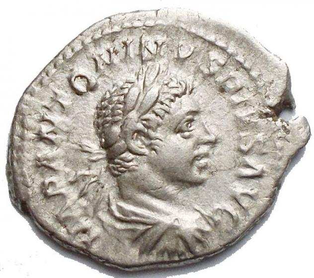 Impero romano. Eliogabalo (218-222 d.C.). Argento Denarius