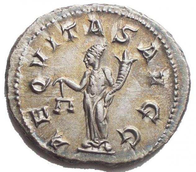Impero romano. Filippo I (244-249 d.C.). Antoninianus