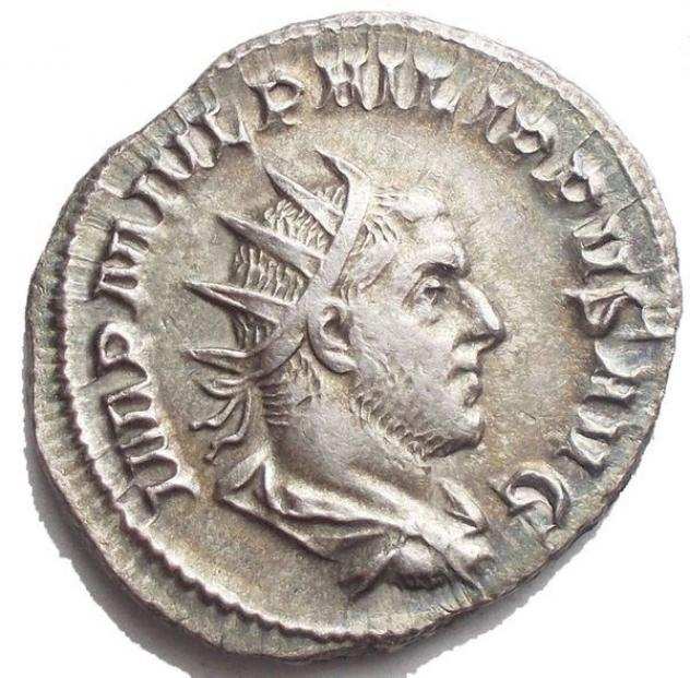 Impero romano. Filippo I (244-249 d.C.). Antoninianus
