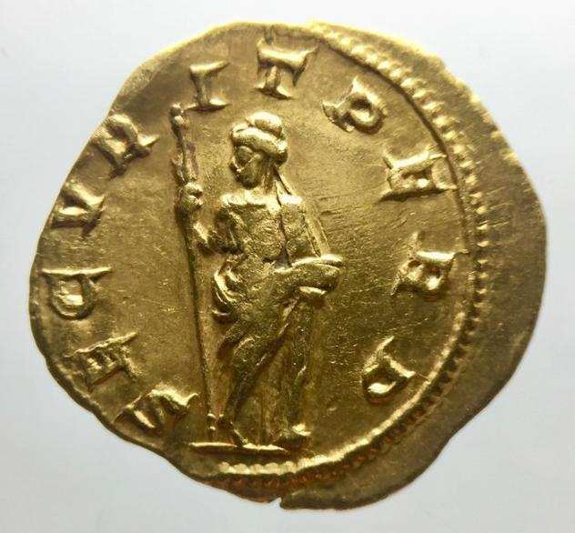 Impero romano. Gordiano III (238-244 d.C.). Oro Aureus, Rome AD 241