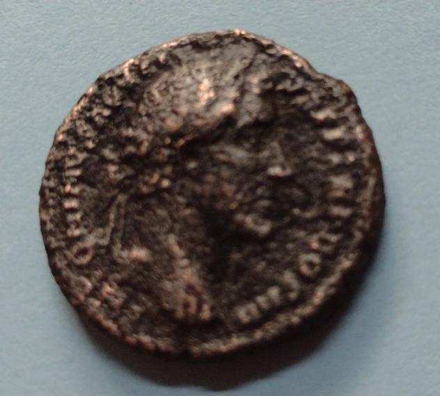 Impero romano. Lot of 2 AElig coins (1 Dupondius, 1 As), Antoninus Pius (AD 138-161)