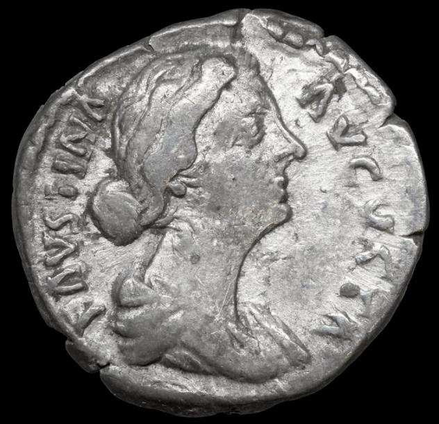 Impero romano. Lucilla (Augusta, AD 164-1823). Denarius HILARITAS
