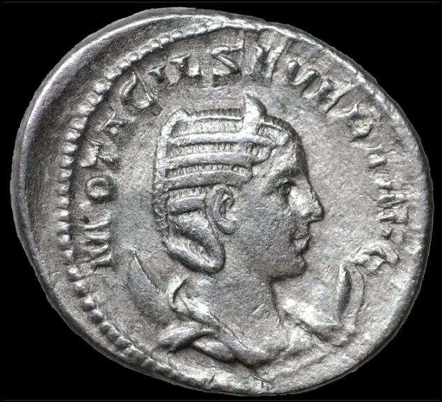 Impero romano. Otacilia Severa (Augusta, AD 244-249). Antoninianus Rome - Juno