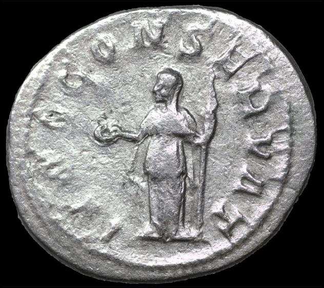 Impero romano. Otacilia Severa (Augusta, AD 244-249). Antoninianus Rome - Juno