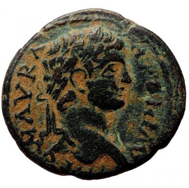 Impero Romano (provinciale). Caracalla (198-217 d.C.). AE 23 mint Antioch in Pisidia