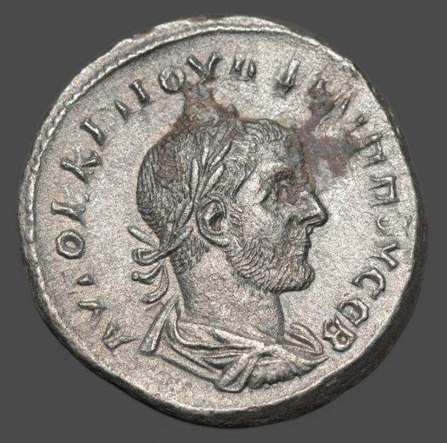 Impero Romano (provinciale). Filippo I (244-249 d.C.). Tetradrachm Seleucis and Pieria. Antioch