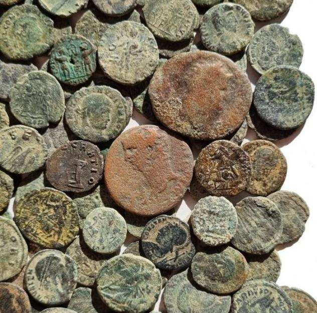 Impero Romano (provinciale). Lotto di 150 AElig monete, Dal I al IV secolo