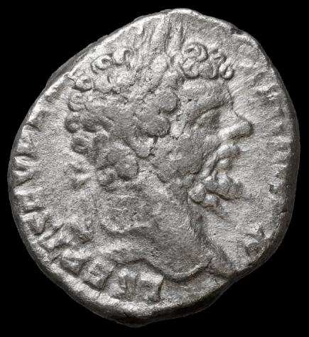 Impero romano. Septimio Severo (193-211 d.C.). Denarius Annona