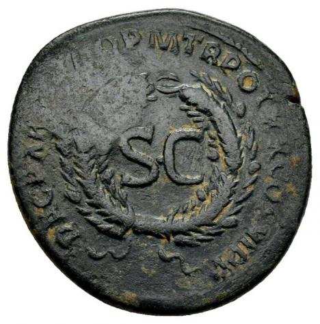 Impero romano. Traiano (98-117 d.C.). As ca 115- 116 AD , Rome mint , for Syria Province (RR)