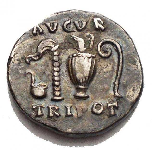 Impero romano. Vespasiano (69-79 d.C.). Argento Denarius