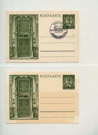 Impero tedesco 19341939 - Cartoline (90) suddivise in serie ed annulli