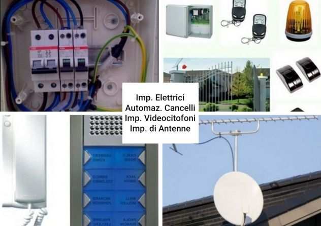 Impianti Elettrici, Termici, Idrosanitari, etc. - Progettazione ed Installazione