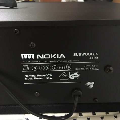 Impianto Audio Nokia Nuovo