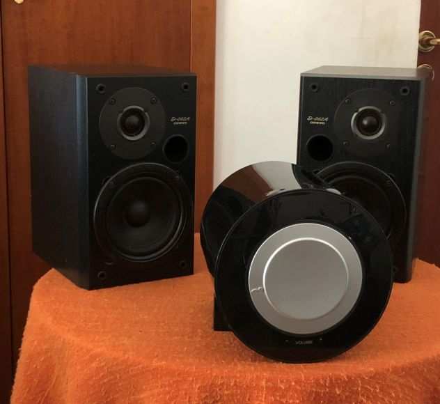 Impianto audio stereo