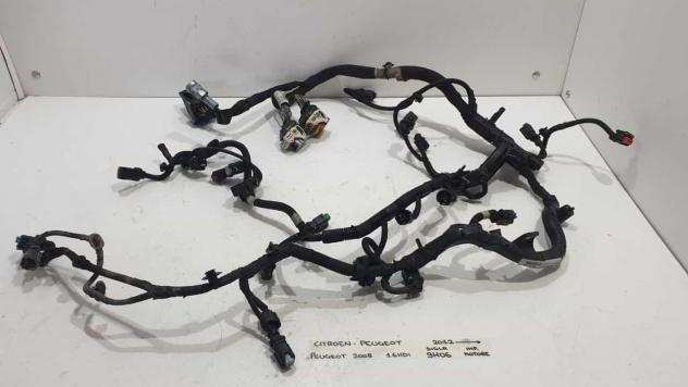 IMPIANTO ELETTRICO MOTORE PEUGEOT 2008 1deg Serie 9H06 Diesel 1.6 AUT. (13)