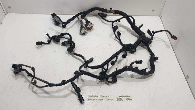 IMPIANTO ELETTRICO MOTORE PEUGEOT 2008 1deg Serie 9H06 Diesel 1.6 AUT. (13)