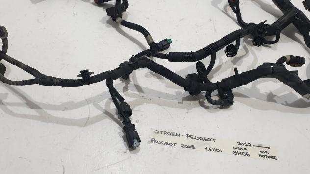 IMPIANTO ELETTRICO MOTORE PEUGEOT 2008 1deg Serie 9H06 Diesel 1.6 AUT. (13)